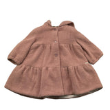 LALALU' cappotto tinta unita cn cappuccio Rosa per Bambina GIL9NJ ROSA LALALU' 