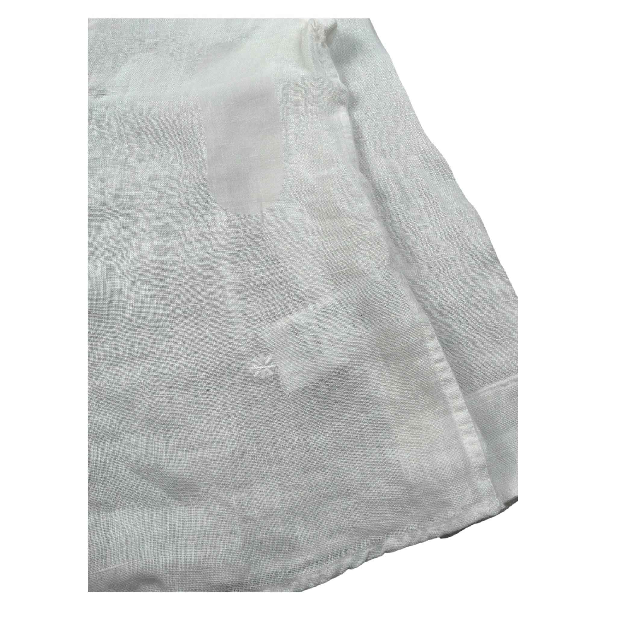 Manuel Ritz Camicia Manica Lunga Tinta Unita per Bambino MR576 PANNA MANUEL RITZ 