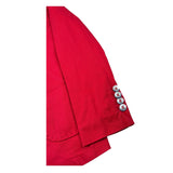 Manuell & Frank Giacca Tinta Unita per Bambino MF6108B ROSSO MANUELL & FRANK 