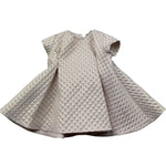 Trussardi Abito Mezza Manica Stampa Fantasia per Neonata TIP26150VE ROSA TRUSSARDI 