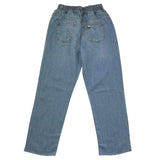 Liu Jo Jeans Tinta Unita con Elastico In Vita per Bambina GA3110 AZZURRO LIU JO 