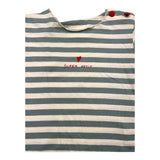 Not Only Monday T-Shirt Fantasia A Irghe Panna Per Neonato