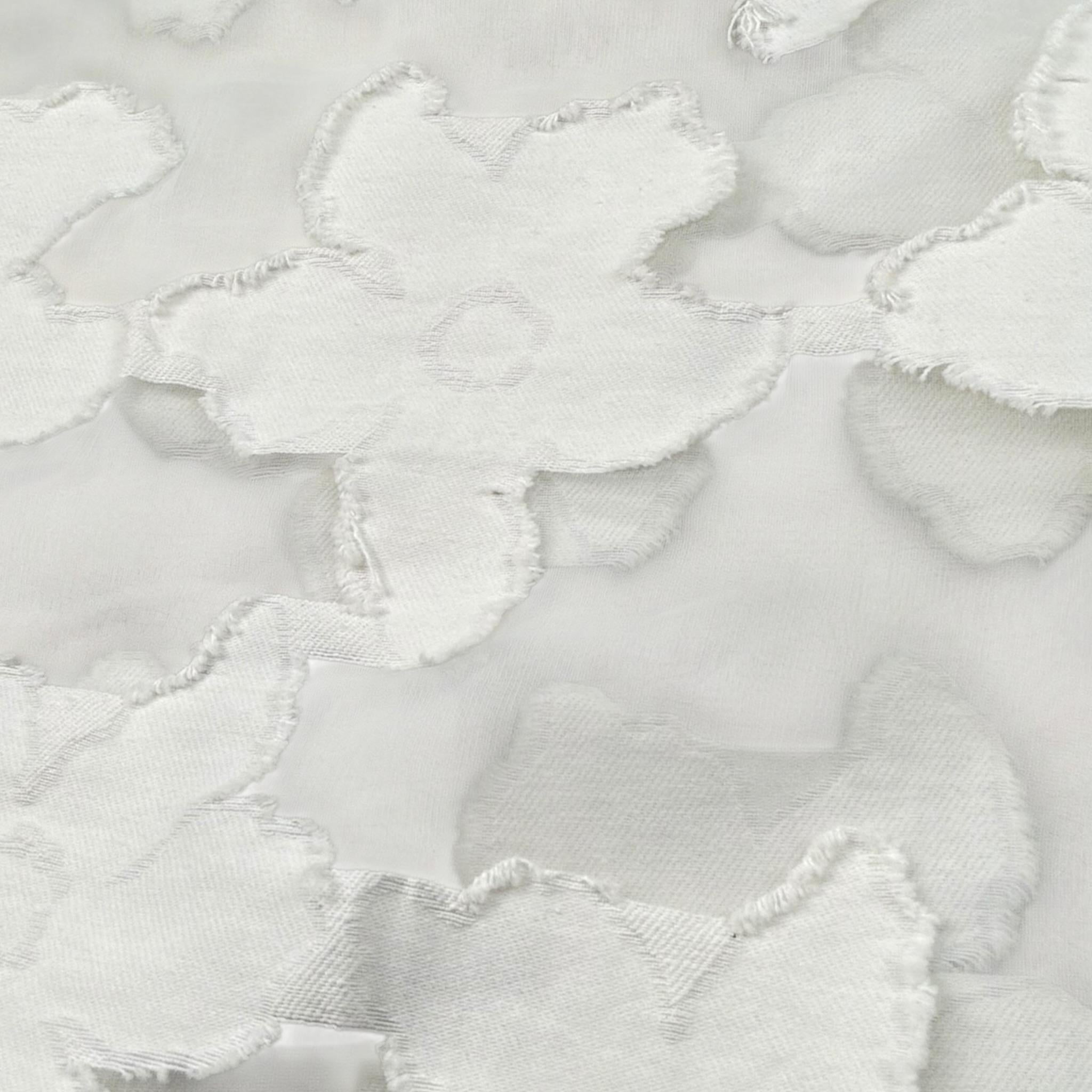 Please Abito Tinta Unita con Sottoveste per Bambina AB043384G73 BIANCO PLEASE 