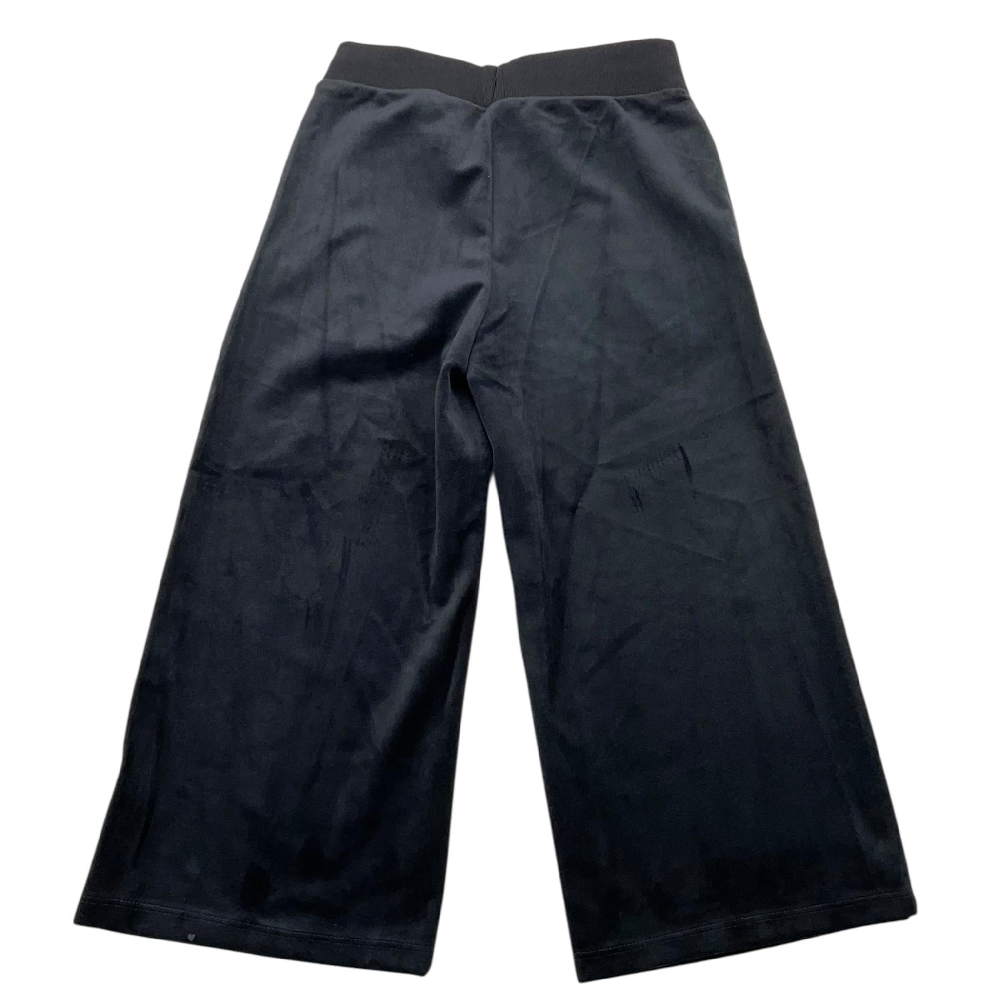 GUESS pantalone in ciniglia modello palazzo tinta unita Nero per Bambina J4RQ16KBXI2 NERO GUESS 