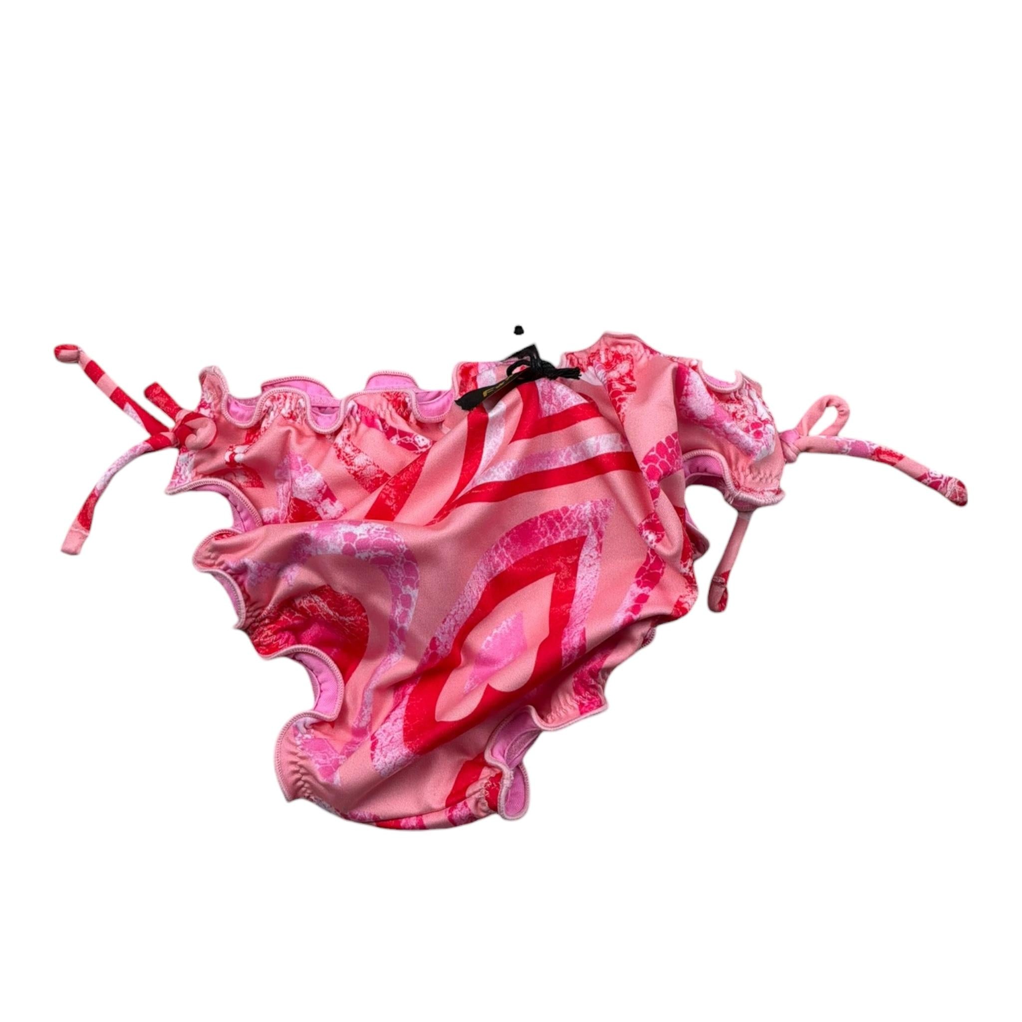 F**K Costume Modello Slip Tinta Ujnita con Fantasia  per Neonata FJ240001X14 ROSA F**K 