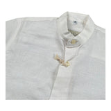 Louis Dieudonne' Camicia Mezza Manica Tinta Unita per Bambino LD03 PANNA LOUIS DIEUDONNE' 