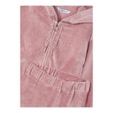 MAYORAL completo 2pz felpa-pantalone in ciniglia Rosa per Bambina 4890 ROSA MAYORAL 