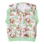 Mini Banda Completo 3 Pezzi Felpa-Shirt-Pantalone per Neonato 3B640 VERDE MINI BANDA 