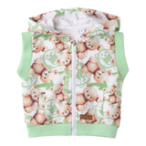 Mini Banda Completo 3 Pezzi Felpa-Shirt-Pantalone per Neonato 3B640 VERDE MINI BANDA 