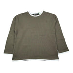 Imperial Kids Maglia Girocollo Tinta Unita per Bambino LB38030B73 VERDE IMPERIAL KIDS 