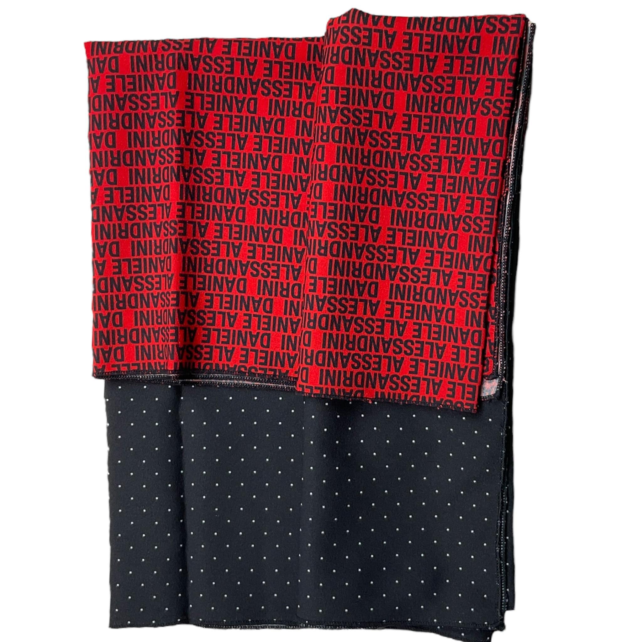 DANIELE ALESSANDRINI 1235PASH0469BLU/ROSSO
