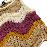 Dixie Top Giromanica Traforata per Bambina NB21231G74 BIANCO DIXIE 