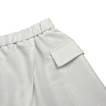 Gaelle Gonna tinta unita con Elastico In Vita Bianco per Bambina 2746G00507 BIANCO GAELLE 