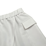 Gaelle Gonna tinta unita con Elastico In Vita Bianco per Bambina 2746G00507 BIANCO GAELLE 