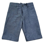 Manuel & Frank Bemuda Tinta Unita con Girovita Regolabile per Bambino MF2165B BLU MANUEL & FRANK 