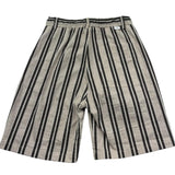 Paolo Pecora Bermuda Fantasia A Righe con Elastico In Vita per Bambino PP4298 BEIGE PAOLO PECORA 