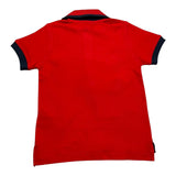 Peuterey Polo Mezza Manica Tinta Unita per Neonato PTB1993 ROSSO PEUTEREY 