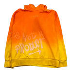 Disclaimer Felpa Chiusa con Cappuccio Tinta Unita per Bambino 25EDK58438 ARANCIONE DISCLAIMER 