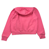 LES COYOTES DE PARIS felpa tinta unita con cappuccio e stampa Rosa per Bambina 12221109 ROSA LES COYOTES DE PARIS 