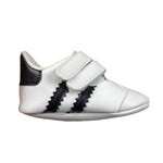 Le Bebe' Sneakers Modello Morbido tinta unita con Strappi Bianco per Neonato LBB4094 BIANCO LE BEBE' 