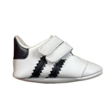 Le Bebe' Sneakers Modello Morbido tinta unita con Strappi Bianco per Neonato LBB4094 BIANCO LE BEBE' 