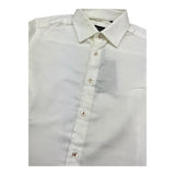 Emanuel Pris Camicia Manica Lunga Tinta Unita per Bambino ECM4164 PANNA EMANUEL PRIS 