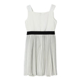Liu Jo Abito Bicolore con Fantasia A Righe per Bambina Z9153 BIANCO LIU JO 