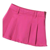 Sarabanda Gonna Tinta Unita con Girovita Regolabile per Neonata 0B226 FUXIA SARABANDA 