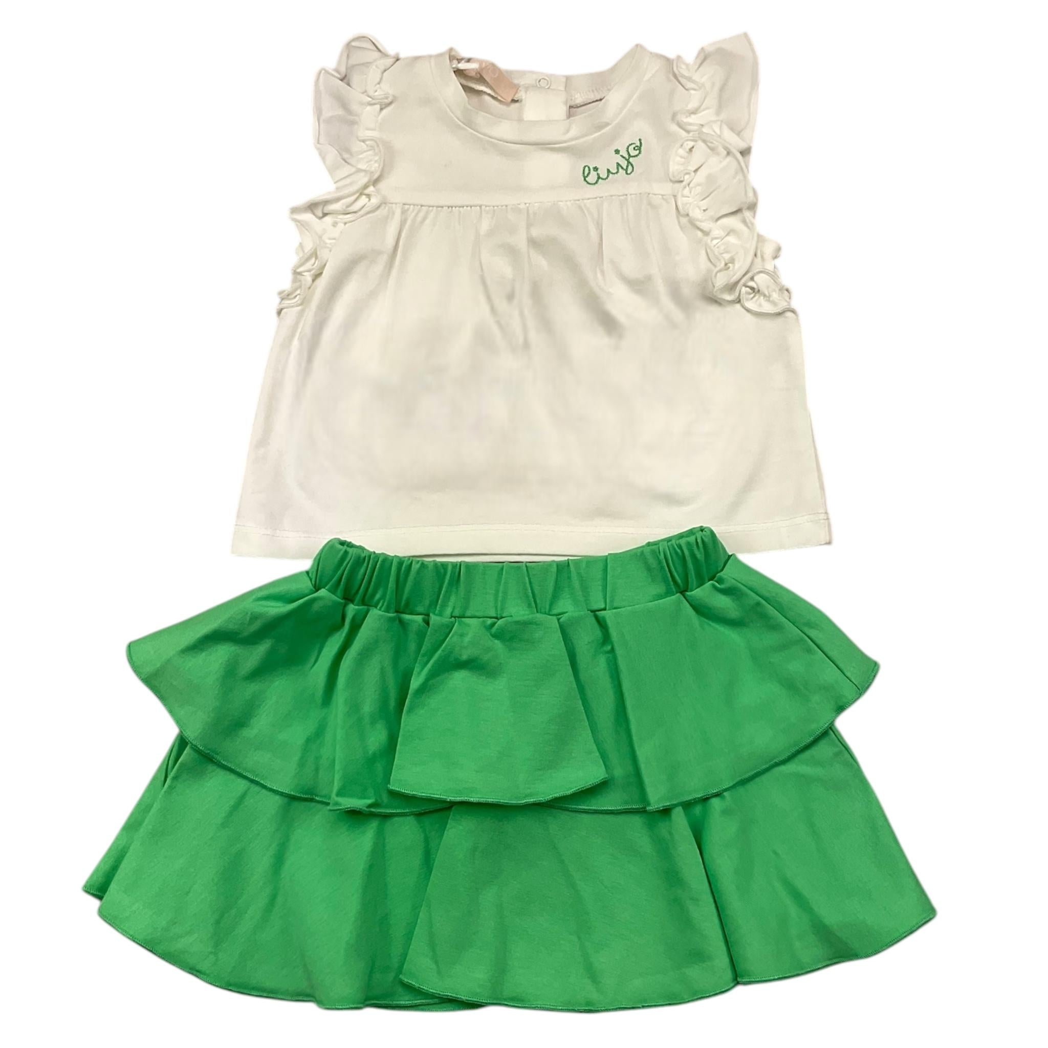 LIU JO HA4061BIANCO/VERDE