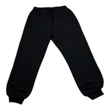 Moschino Pantalone Tintaunita con Logo per Neonato MUP05G NERO MOSCHINO 