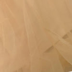 @MADILLY gonna tinta unita con tulle e elastico in vita Beige per Bambina 01921 BEIGE @MADILLY 