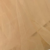 @MADILLY gonna tinta unita con tulle e elastico in vita Beige per Bambina 01921 BEIGE @MADILLY 