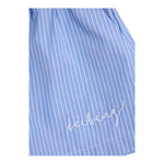 Iceberg Short Tinta Unita con Fantasia A Righe per Bambina SHICE5161B AZZURRO ICEBERG 