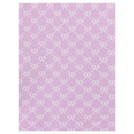 Twinset Abito Tinta Unita Logato Giromanica per Bambina 251GJ3QX2X LILLA TWINSET 