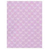 Twinset Abito Tinta Unita Logato Giromanica per Bambina 251GJ3QX2X LILLA TWINSET 