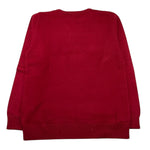 NEVER TOO maglia girocollo tinta unita con stampa Rosso per Bambino NT2143R ROSSO NEVER TOO 