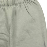 YATSI BABY completo 3pz felpa-shirt-pantalone tinta unita con elastico in vita Verde per Neonato 24433550 VERDE YATSI BABY 