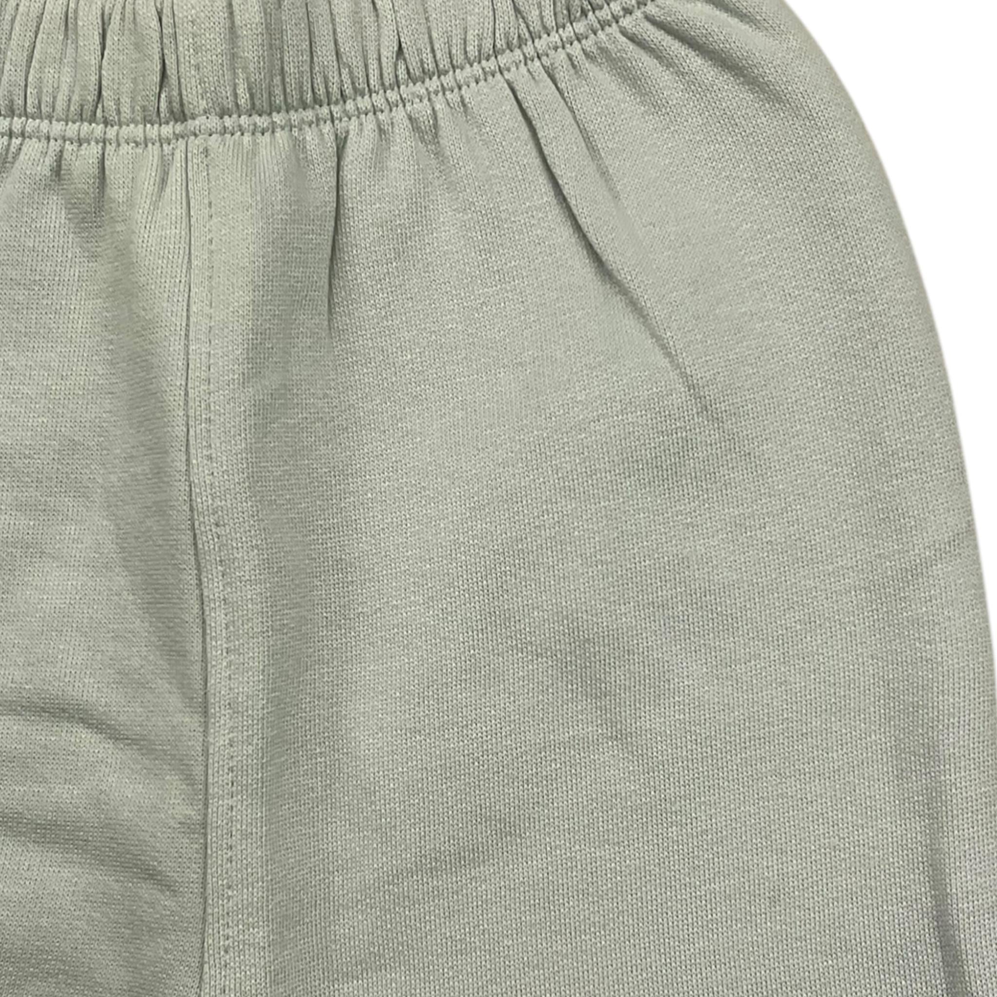 YATSI BABY completo 3pz felpa-shirt-pantalone tinta unita con elastico in vita Verde per Neonato 24433550 VERDE YATSI BABY 