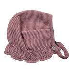 Mac Ilusio'N Cappello Tinta Unita con Ricami per Neonata G029 MAGENTA MAC ILUSIO'N 