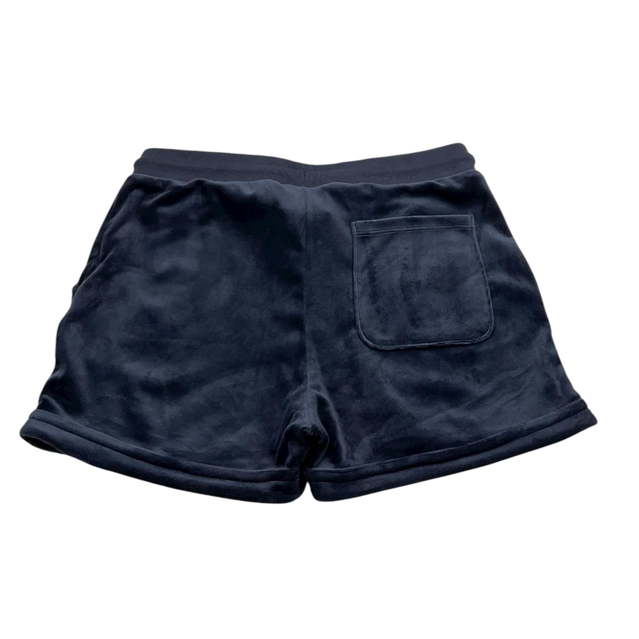 Juicy Couture Short Tinta Unita In Velluto per Bambina JBX6505 BLU JUICY COUTURE 