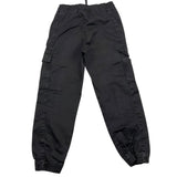 REPLAY pantalone tinta unita con elastico in vita Nero per Bambino SB9085 NERO REPLAY 