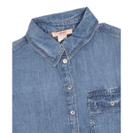 Liu Jo Camicia Giromanica In Denim  per Bambina GA5103XX BLU LIU JO 
