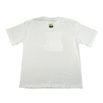 Msgm T-Shirt Girocollo Tinta Unita con Stampa per Bambina S5MSJGTH243 BIANCO MSGM 