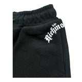 John Richmond Bermuda Tinta Unita con Logo per Neonato RIP26080BE NERO JOHN RICHMOND 