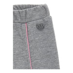 MONNALISA leggins tinta unita con profili in contrasto Grigio per Neonata 37D405 GRIGIO MONNALISA 