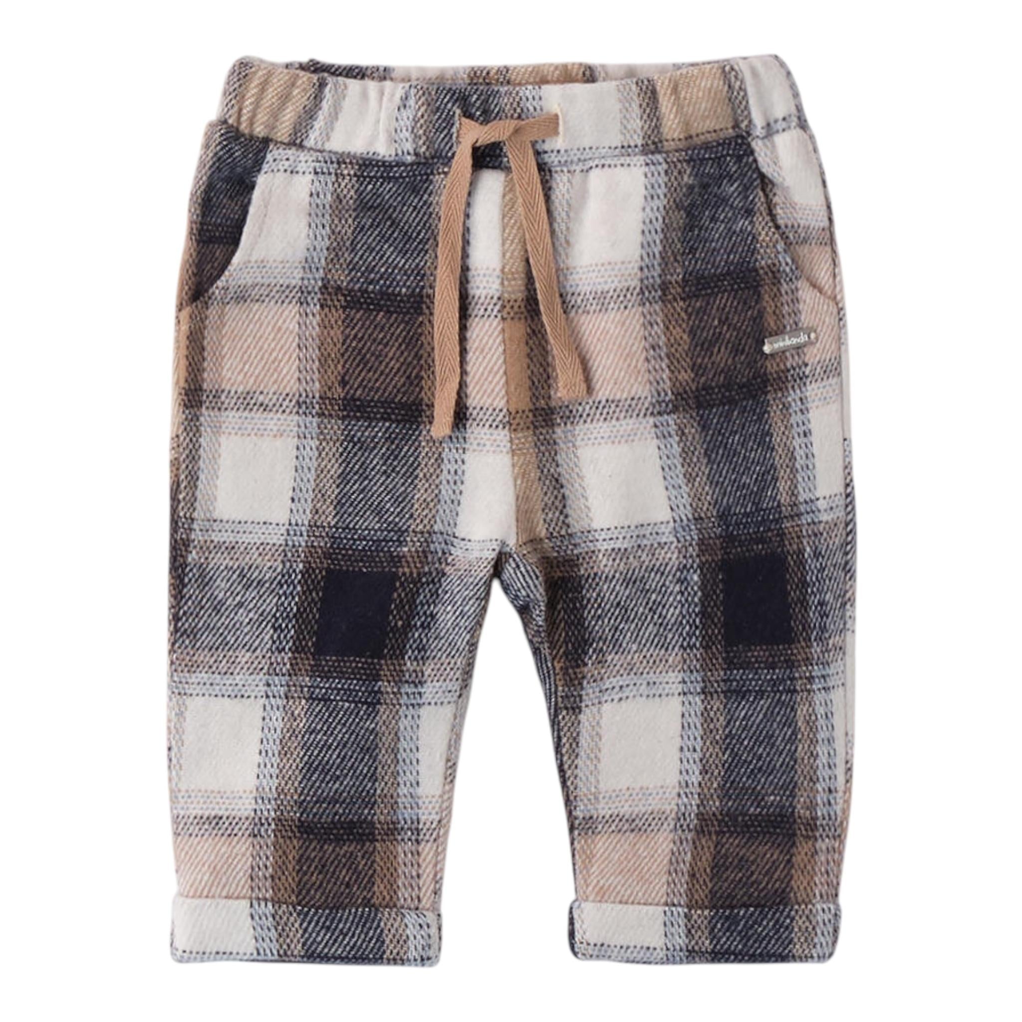 MINI BANDA pantalone stampa fantasia con elastico in vita Multicolor per Neonato A627 MULTICOLOR MINI BANDA 