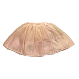 Name.It Gonna Tinta Unita In Tulle Con Elastico In Vita Rosa Per Bambina