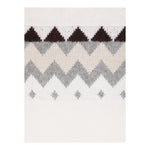 ELEVENTY maglia collo alto tinta unita con stampa in contrasto Panna per Bambino EV9P50X PANNA ELEVENTY 