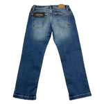 Antony Morato Jeans Tinta Unita con Girovita Regolabile per Bambino MKDT00064 BLU ANTONY MORATO 
