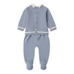 MINI BANDA completo 2 pezzi maglia-ghettina Azzurro per Neonato 3A659X AZZURRO MINI BANDA 